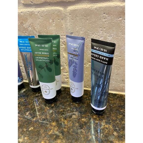 Bath & Body Works Hand Creams 1 oz NEW Lot of 11 - Picture 3 of 4